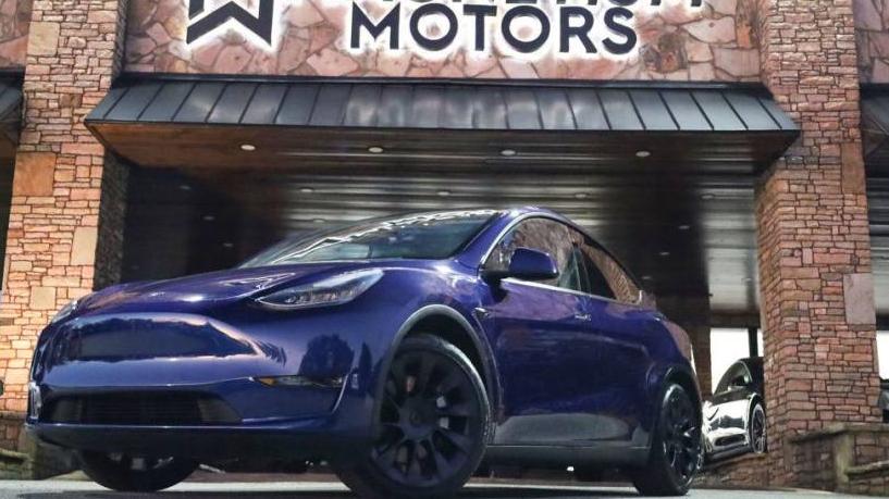 TESLA MODEL Y 2020 5YJYGDEE1LF059266 image